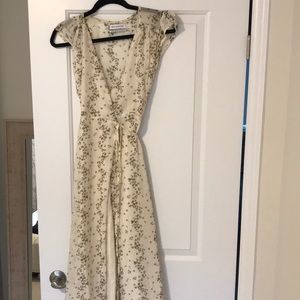 Urban Outfitters Floral Maxi Dress